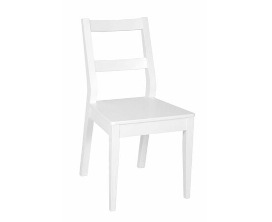 Стул Крафт жесткий (Белый) | Интернет магазин мебели и декора LifeDekor