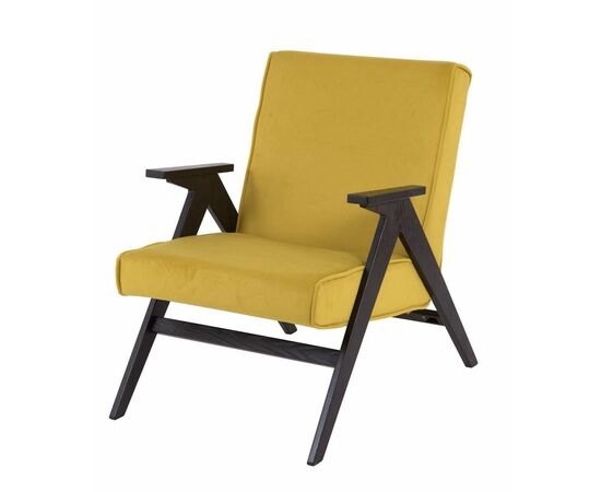 Кресло "Вест" (Венге/ткань V 28), изображение 2 | Интернет магазин мебели и декора LifeDekor