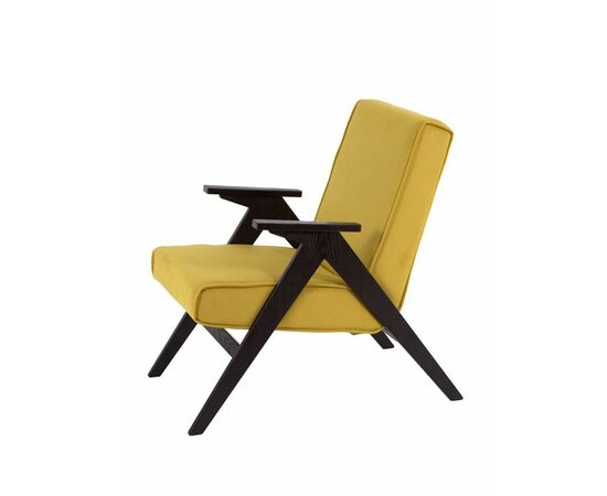 Кресло "Вест" (Венге/ткань V 28), изображение 3 | Интернет магазин мебели и декора LifeDekor