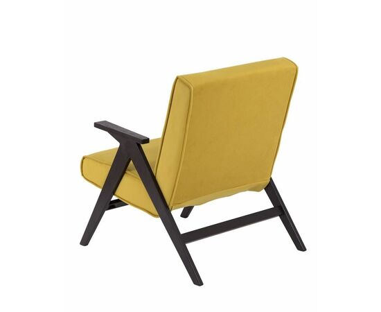 Кресло "Вест" (Венге/ткань V 28), изображение 4 | Интернет магазин мебели и декора LifeDekor