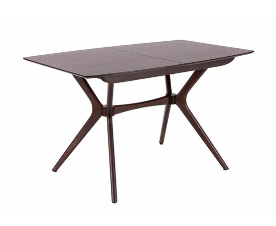 Стол Марко (1300*820+320/цвет столешницы Темный орех/цвет ножек Темный орех) | Интернет магазин мебели и декора LifeDekor