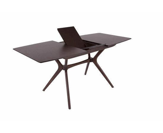 Стол Марко (1300*820+320/цвет столешницы Темный орех/цвет ножек Темный орех), изображение 4 | Интернет магазин мебели и декора LifeDekor