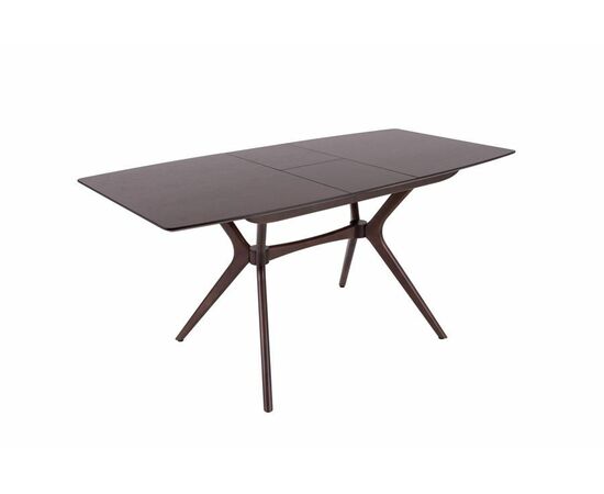 Стол Марко (1300*820+320/цвет столешницы Темный орех/цвет ножек Темный орех), изображение 3 | Интернет магазин мебели и декора LifeDekor