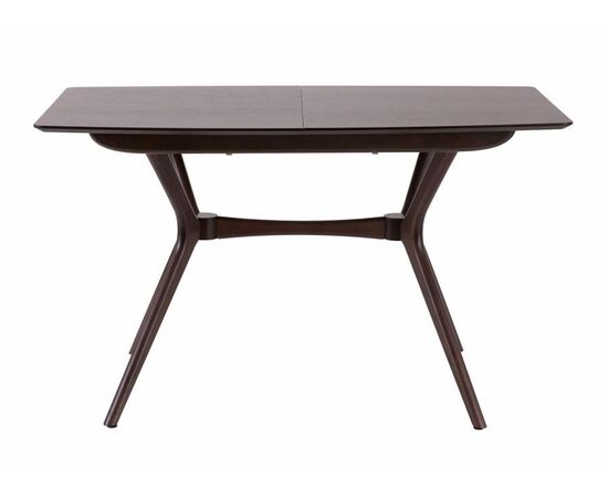 Стол Марко (1300*820+320/цвет столешницы Темный орех/цвет ножек Темный орех), изображение 2 | Интернет магазин мебели и декора LifeDekor