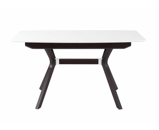 Стол Пекин (1400*820+400/цвет столешницы Белый/цвет ножек Венге), изображение 4 | Интернет магазин мебели и декора LifeDekor