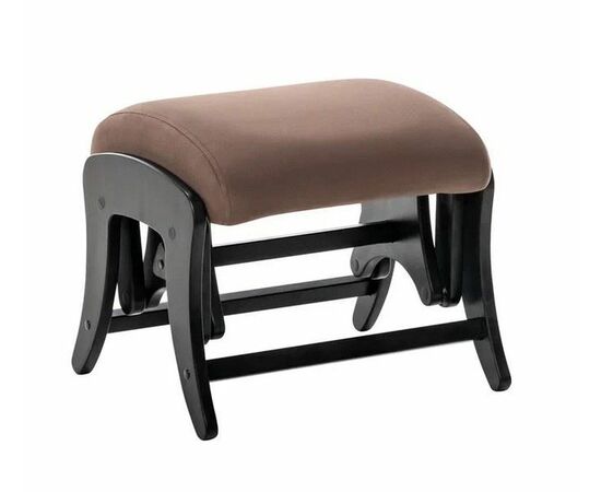 Пуф-маятник Талисман  (Велютто 23/ Венге) | Интернет магазин мебели и декора LifeDekor