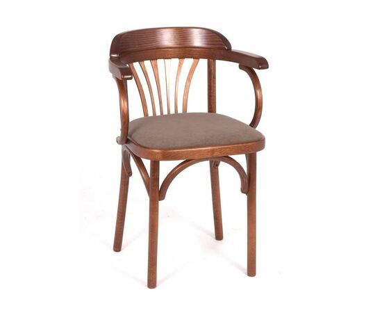 Стул Венский мягкий (средний тон, ткань RS 08), изображение 2 | Интернет магазин мебели и декора LifeDekor