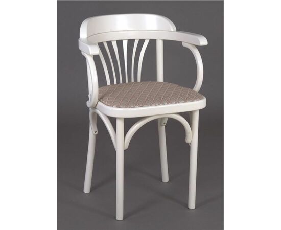 Стул Венский мягкий (слоновая кость, ткань 1 beige), изображение 2 | Интернет магазин мебели и декора LifeDekor