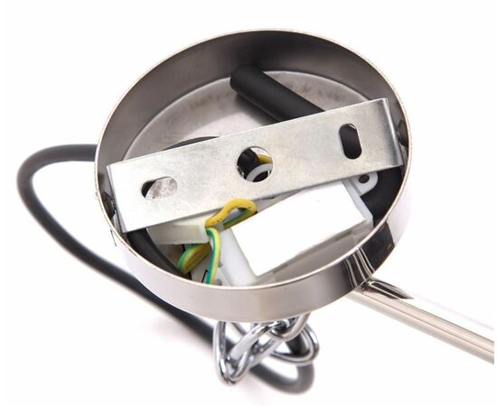 Люстра арт. 3030 (Е14, 5х40W) Черный, изображение 4 | Интернет магазин мебели и декора LifeDekor