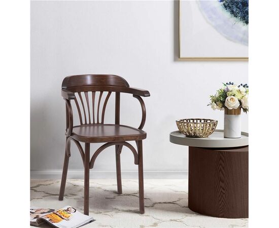 Стул Венский твердый (темный тон) | Интернет магазин мебели и декора LifeDekor