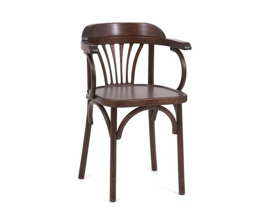 Стул Венский твердый (темный тон), изображение 2 | Интернет магазин мебели и декора LifeDekor