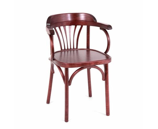 Стул Венский твердый (махагон), изображение 10 | Интернет магазин мебели и декора LifeDekor