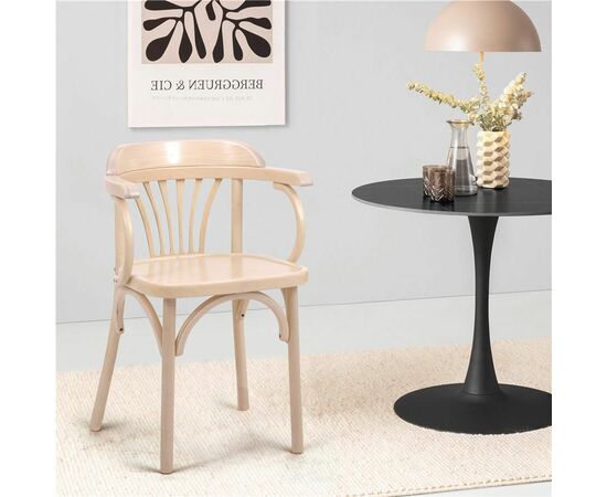 Стул Венский твердый (беленый дуб) | Интернет магазин мебели и декора LifeDekor