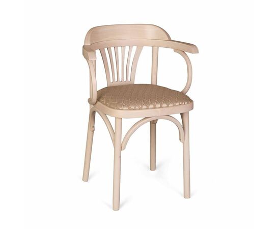 Стул Венский мягкий (беленый дуб, ткань 1 beige), изображение 2 | Интернет магазин мебели и декора LifeDekor