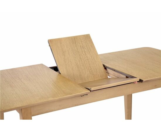 Обеденный стол 2064 (Дуб Антик Белый), изображение 4 | Интернет магазин мебели и декора LifeDekor