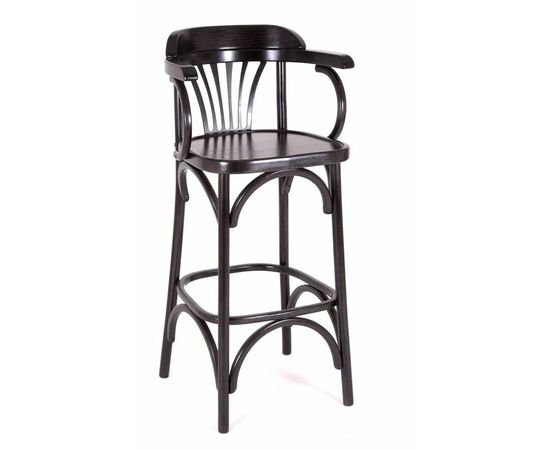 Стул барный 750 Венский твердый (венге), изображение 6 | Интернет магазин мебели и декора LifeDekor