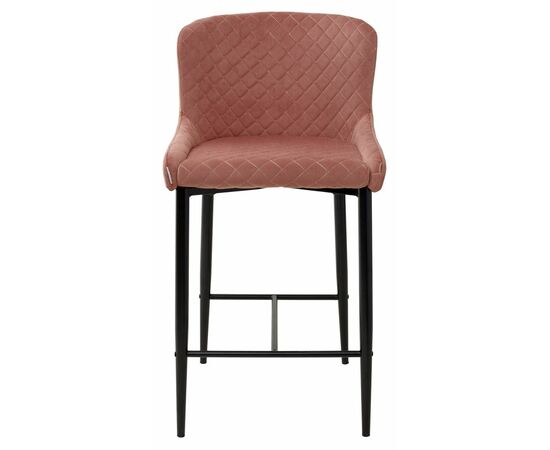 Полубарный стул ARTEMIS BLUVEL-52 PINK (H=65cm), велюр М-City, изображение 10 | Интернет магазин мебели и декора LifeDekor