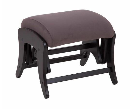 Пуф-маятник Талисман  (Велютто 19/ Венге) | Интернет магазин мебели и декора LifeDekor