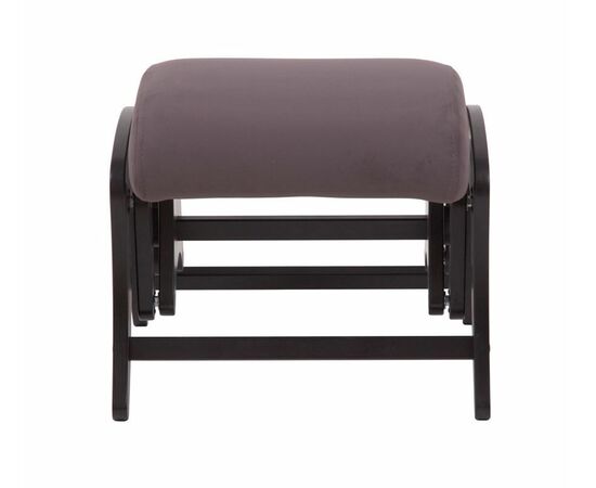 Пуф-маятник Талисман  (Велютто 19/ Венге), изображение 2 | Интернет магазин мебели и декора LifeDekor