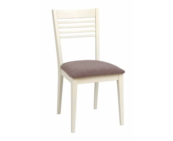 Стул "Эстель" (белый/ткань Santa Izumrud) | Интернет магазин мебели и декора LifeDekor