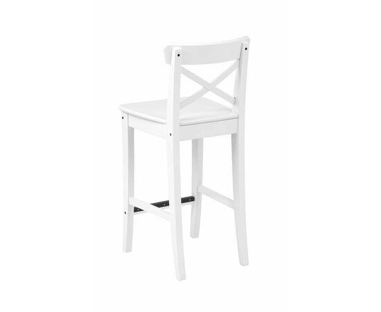Стул полубарный "Ингольф 630" (Белый тон 7/жесткий), изображение 3 | Интернет магазин мебели и декора LifeDekor