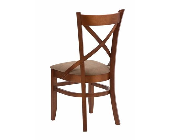 Стул "Хью" (средний тон/темно-бежевый М08), изображение 3 | Интернет магазин мебели и декора LifeDekor