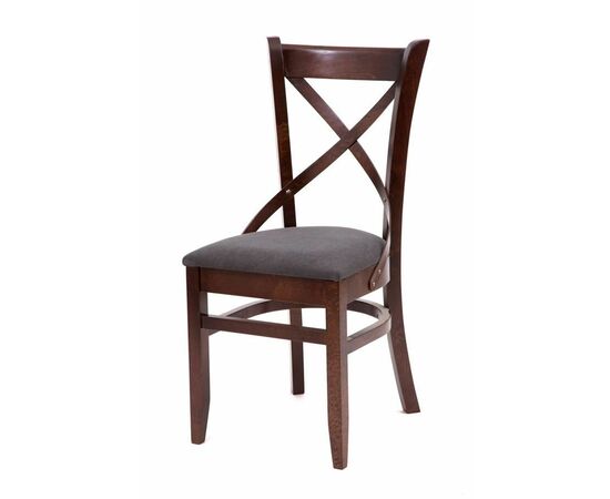 Стул "Хью" (темный тон/темно-серый М07), изображение 2 | Интернет магазин мебели и декора LifeDekor