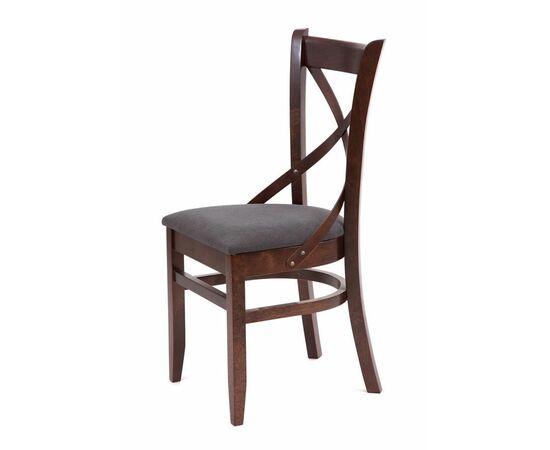 Стул "Хью" (темный тон/темно-серый М07), изображение 3 | Интернет магазин мебели и декора LifeDekor