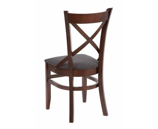 Стул "Хью" (темный тон/темно-серый М07), изображение 4 | Интернет магазин мебели и декора LifeDekor