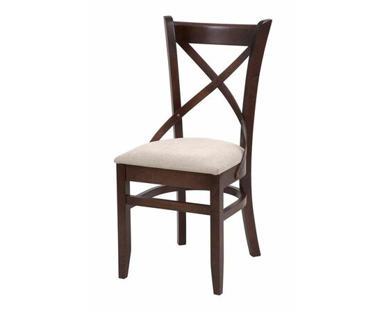 Стул "Хью" (темный тон/бежевый М02), изображение 3 | Интернет магазин мебели и декора LifeDekor