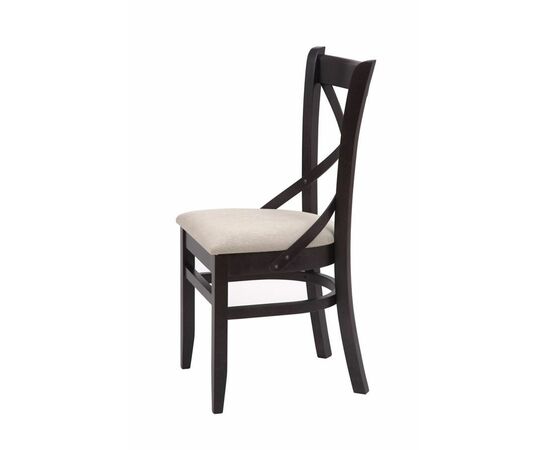 Стул "Хью" (венге/бежевый М02), изображение 2 | Интернет магазин мебели и декора LifeDekor