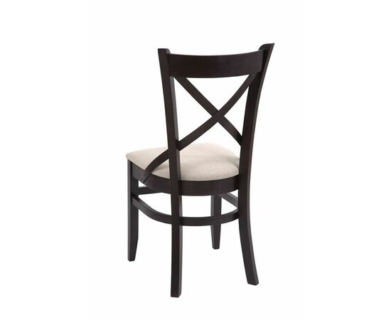 Стул "Хью" (венге/бежевый М02), изображение 3 | Интернет магазин мебели и декора LifeDekor