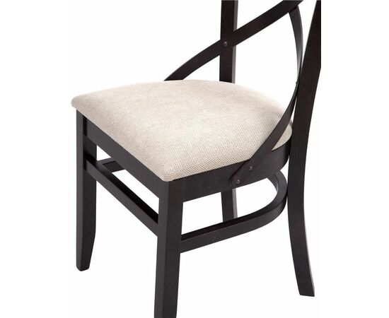 Стул "Хью" (венге/бежевый М02), изображение 4 | Интернет магазин мебели и декора LifeDekor