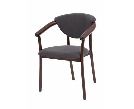 Кресло венское "АРТ" (темный тон/темно-серый М07), изображение 4 | Интернет магазин мебели и декора LifeDekor