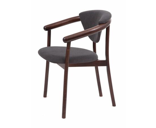 Кресло венское "АРТ" (темный тон/темно-серый М07), изображение 5 | Интернет магазин мебели и декора LifeDekor