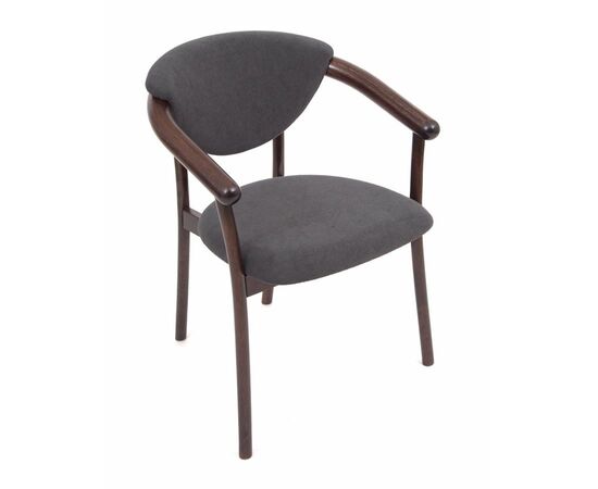 Кресло венское "АРТ" (темный тон/темно-серый М07), изображение 8 | Интернет магазин мебели и декора LifeDekor