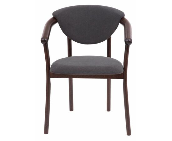 Кресло венское "АРТ" (темный тон/темно-серый М07) | Интернет магазин мебели и декора LifeDekor