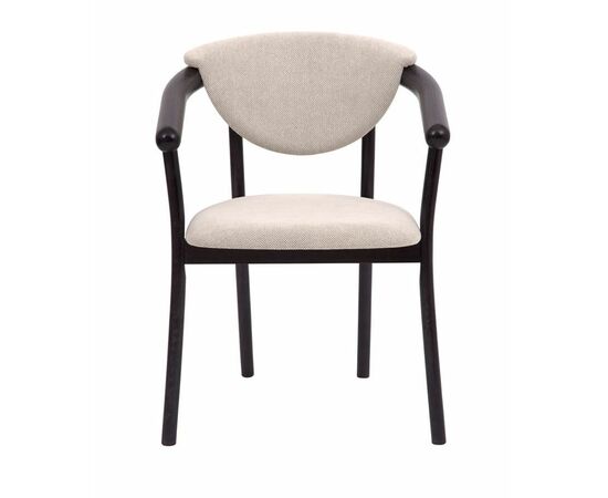 Кресло венское Виенна (венге/бежевый М02), изображение 3 | Интернет магазин мебели и декора LifeDekor