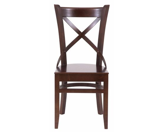 Стул "Hugo" твердый (Темный тон) | Интернет магазин мебели и декора LifeDekor