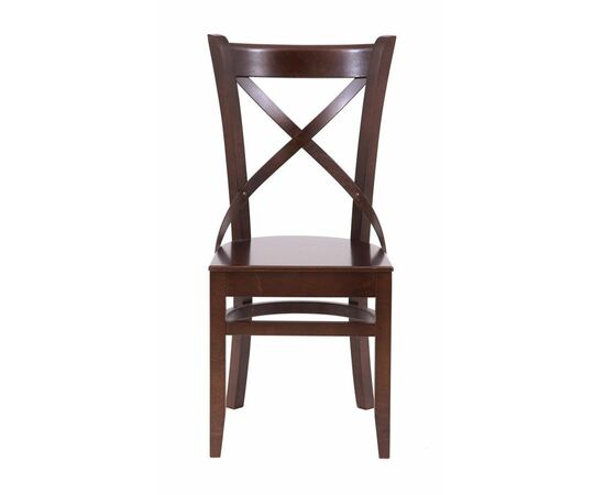 Стул "Hugo" твердый (Темный тон), изображение 2 | Интернет магазин мебели и декора LifeDekor