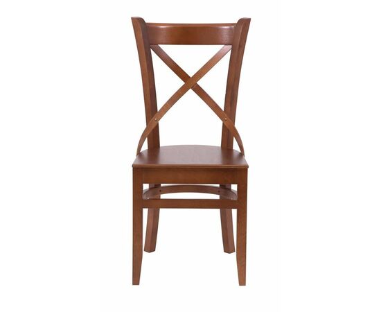 Стул "Hugo" твердый (Средний тон), изображение 2 | Интернет магазин мебели и декора LifeDekor