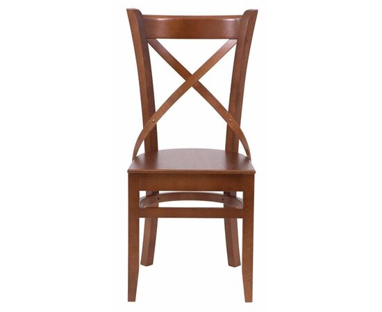 Стул "Hugo" твердый (Средний тон) | Интернет магазин мебели и декора LifeDekor