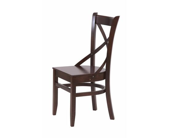 Стул "Hugo" твердый (Темный тон), изображение 3 | Интернет магазин мебели и декора LifeDekor