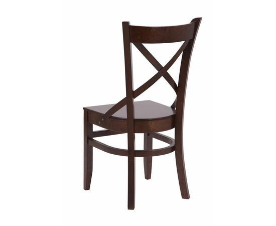 Стул "Hugo" твердый (Темный тон), изображение 4 | Интернет магазин мебели и декора LifeDekor