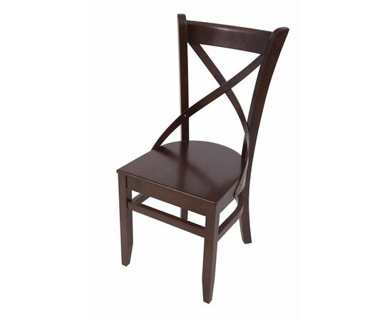 Стул "Hugo" твердый (Темный тон), изображение 5 | Интернет магазин мебели и декора LifeDekor