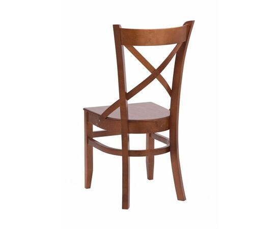 Стул "Hugo" твердый (Средний тон), изображение 3 | Интернет магазин мебели и декора LifeDekor