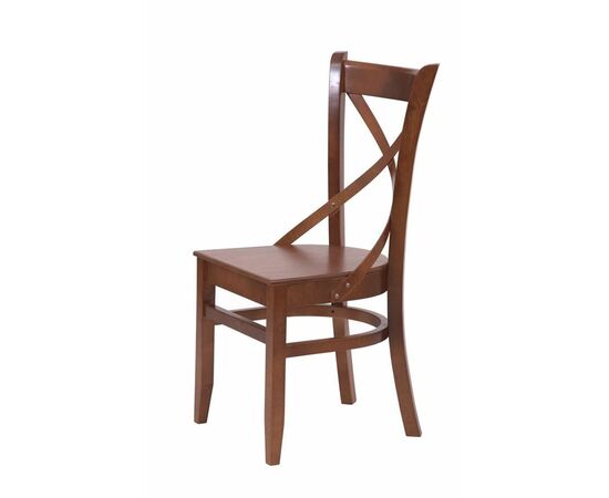 Стул "Hugo" твердый (Средний тон), изображение 4 | Интернет магазин мебели и декора LifeDekor