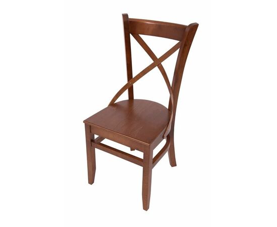 Стул "Hugo" твердый (Средний тон), изображение 5 | Интернет магазин мебели и декора LifeDekor