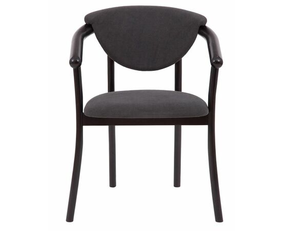 Кресло венское "Виенна" (венге/темно-серый М07) | Интернет магазин мебели и декора LifeDekor