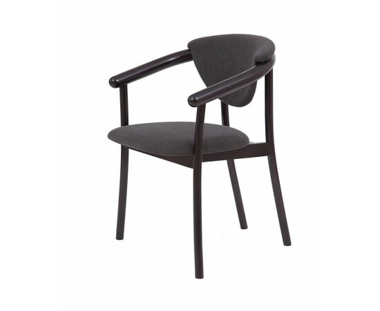 Кресло венское "Виенна" (венге/темно-серый М07), изображение 3 | Интернет магазин мебели и декора LifeDekor